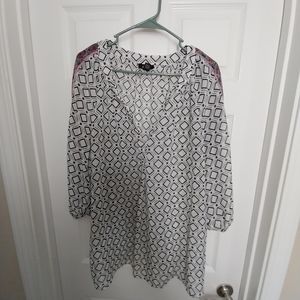 3/4 Sleeve Blouse